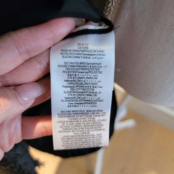 ❤️BCBG MAXAZRIA BLACK COAT DRESS - Picture 12 of 13